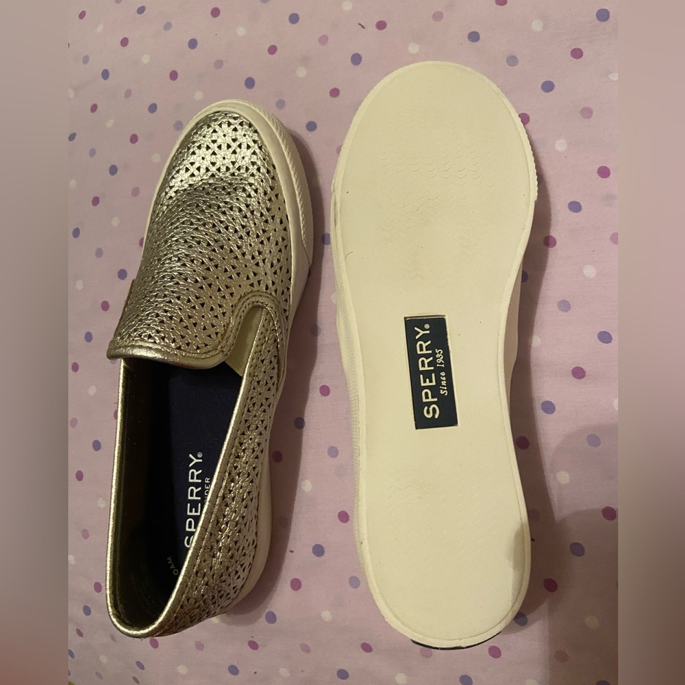 Silver new sperry